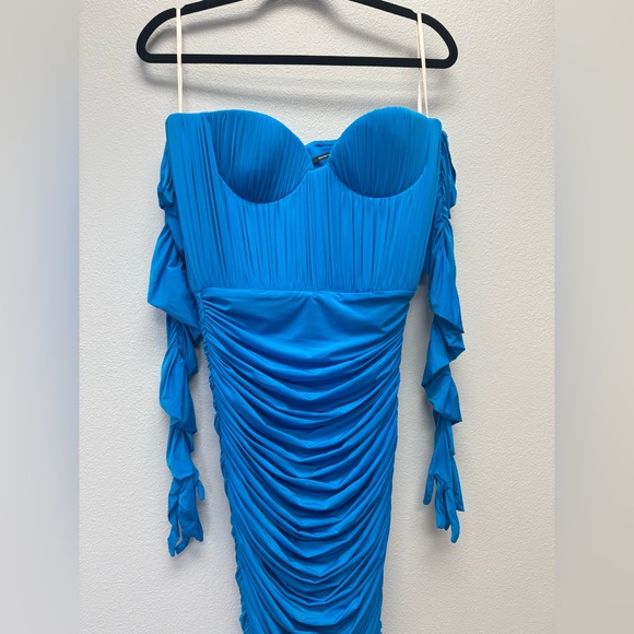 Strapless sweetheart minidress - Picture 6 of 9